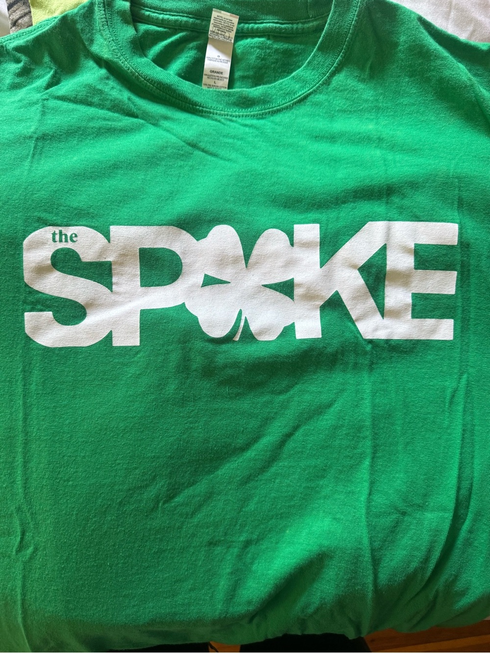 The Spoke St. Patrick’s day Tshirt UMass